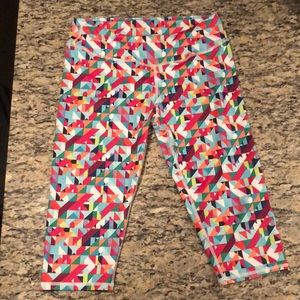 Fabletics cropped leggings